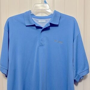 Men’s Columbia PFG Short Sleeve Polo - size L